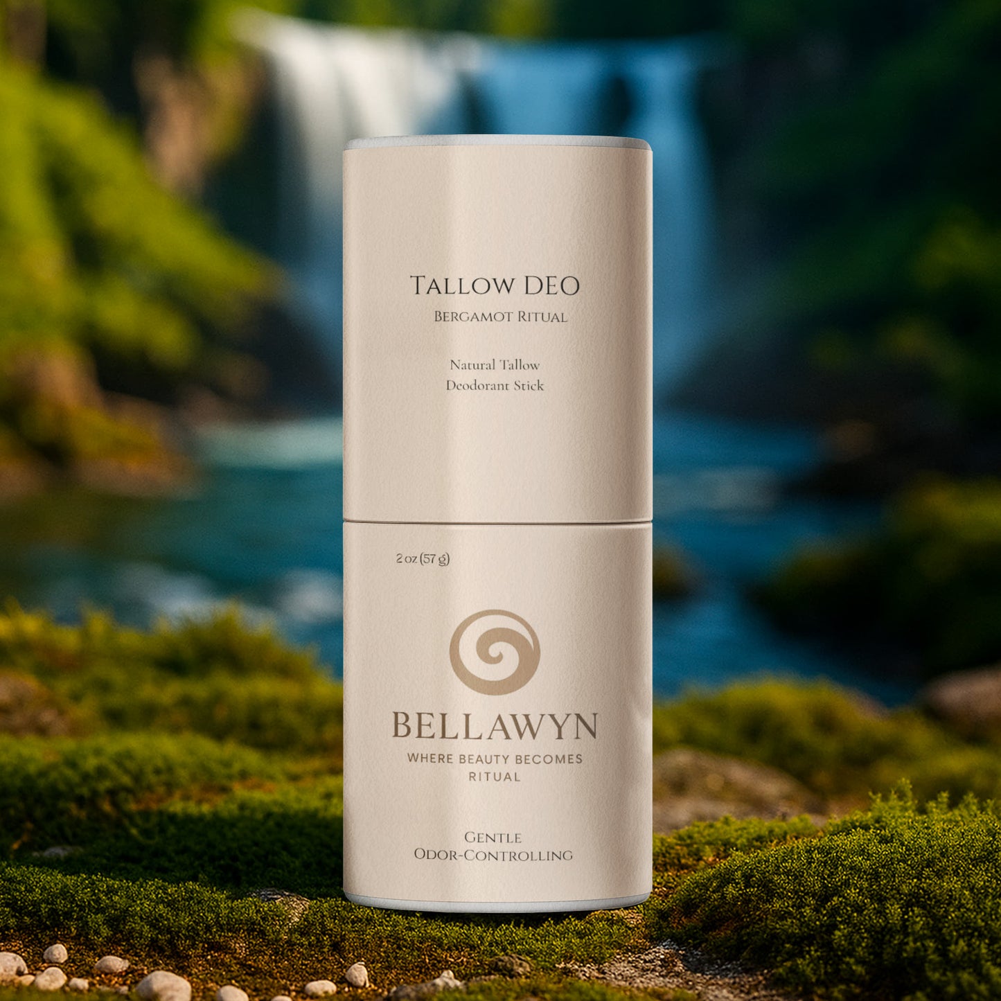 Tallow Deo: Natural Tallow Deodorant Stick
