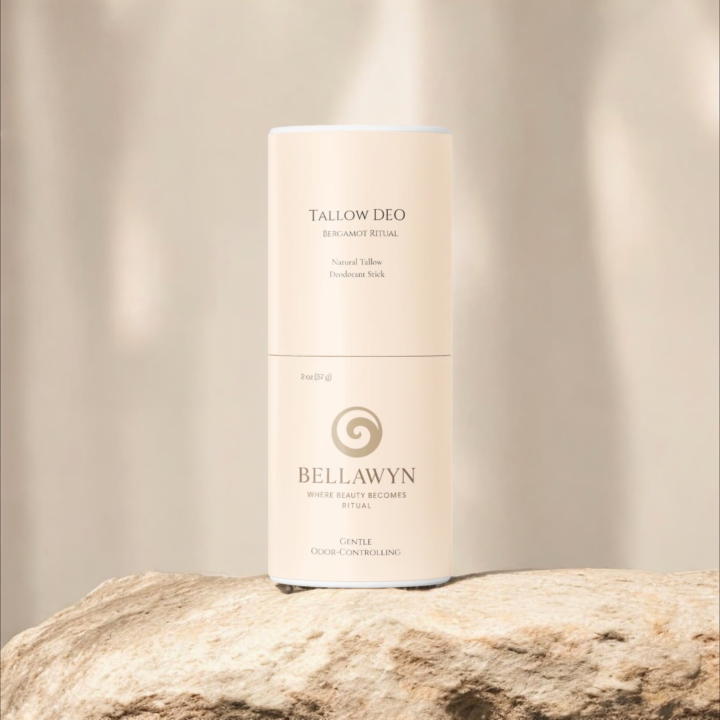 Tallow Deo: Natural Tallow Deodorant Stick