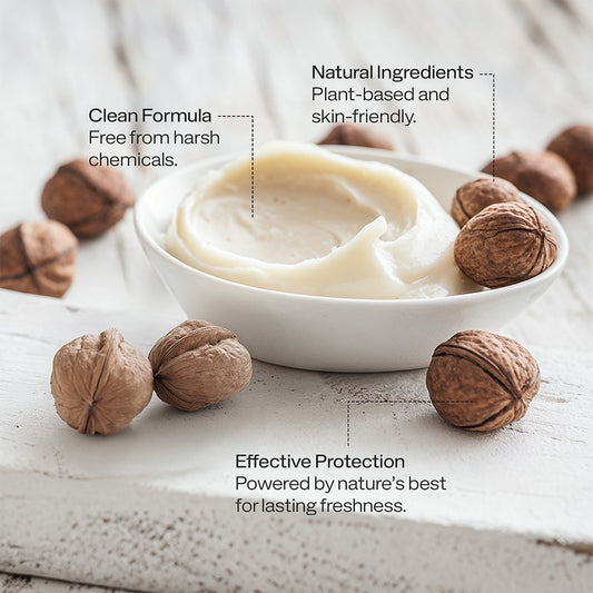 2 Pack Tallow Deo: Natural Tallow Deodorant Stick