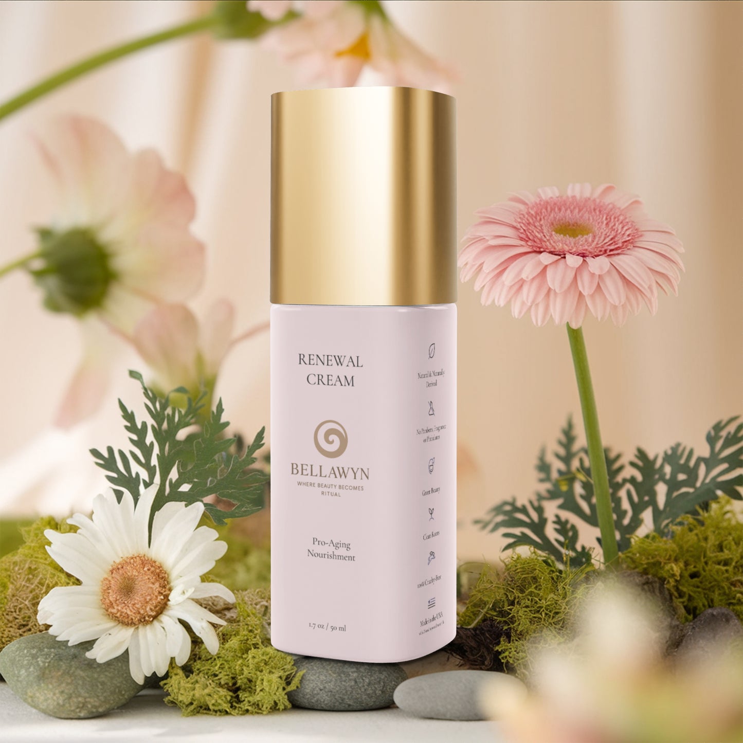 Renewal Cream: Pro-Aging Nourishment