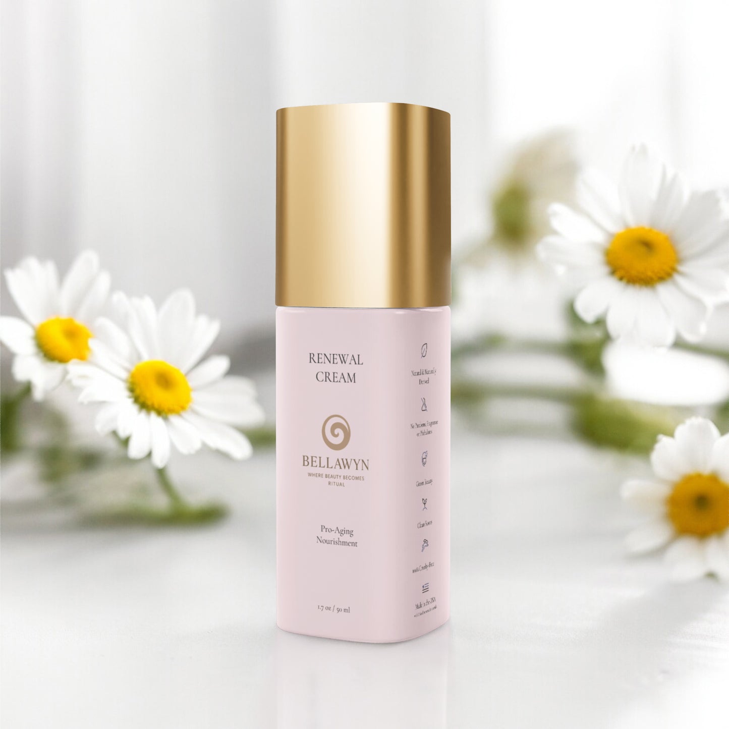 Renewal Cream: Pro-Aging Nourishment