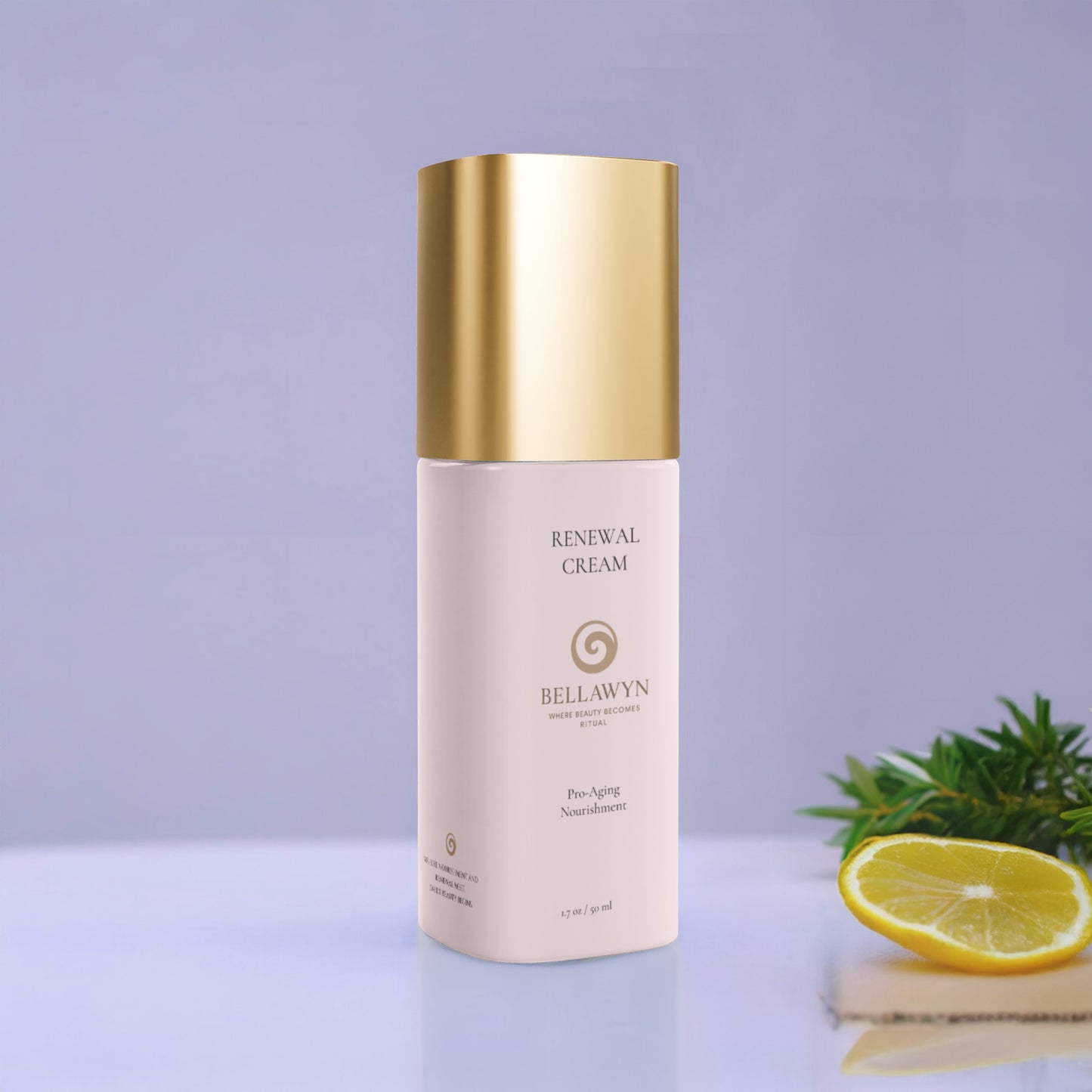 Renewal Cream: Pro-Aging Nourishment