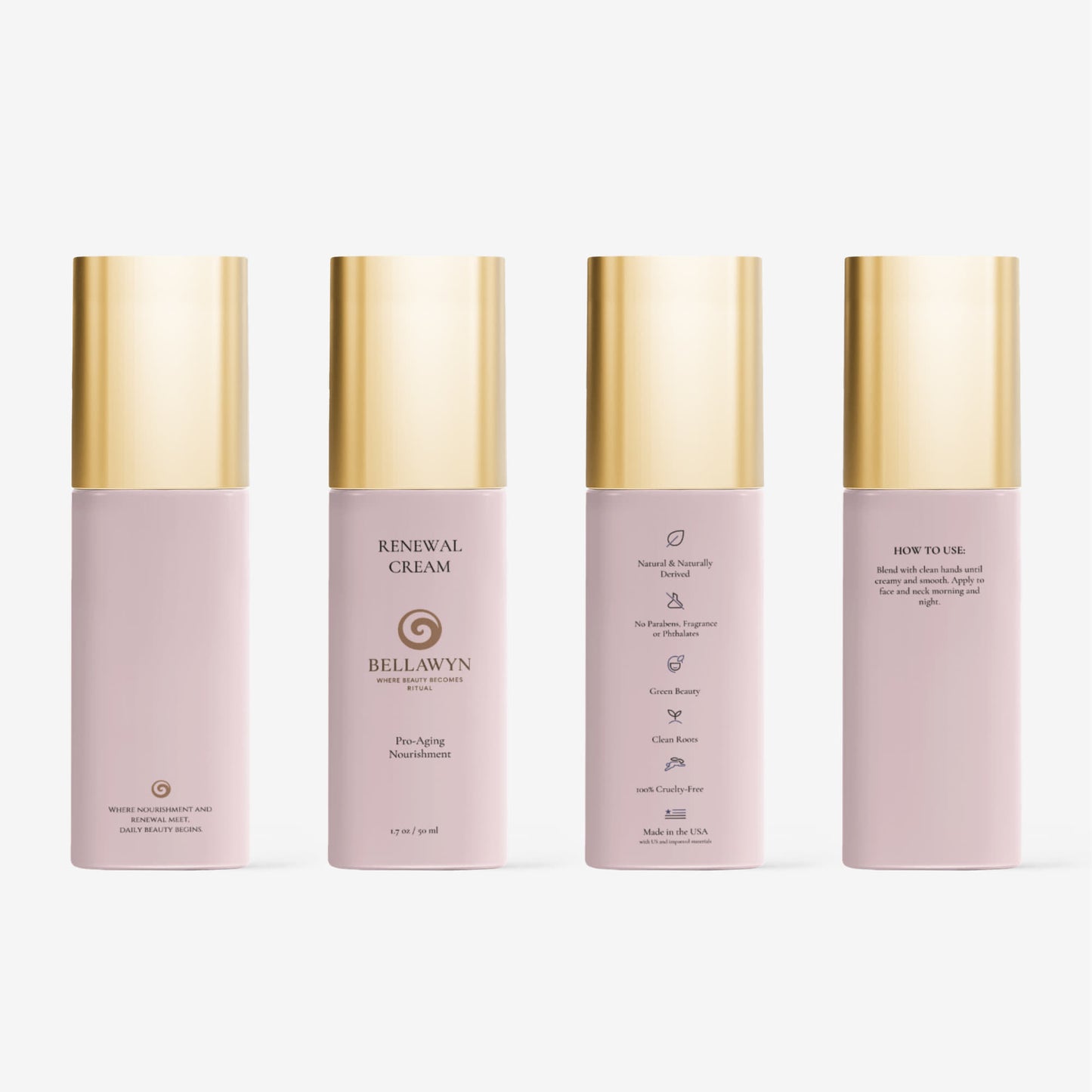 Renewal Cream: Pro-Aging Nourishment