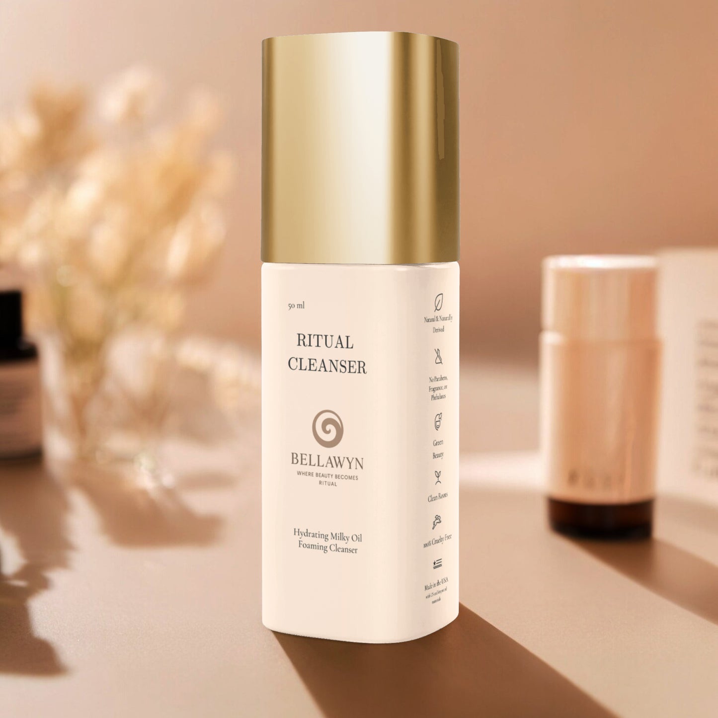 Ritual Cleanser: Hydrating Milky Oil Foaming Cleanser