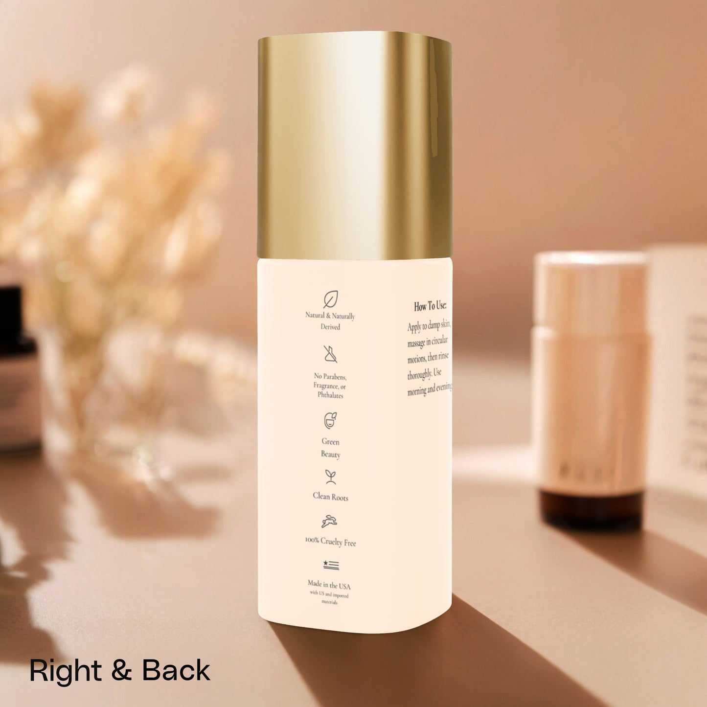 Ritual Cleanser: Hydrating Milky Oil Foaming Cleanser