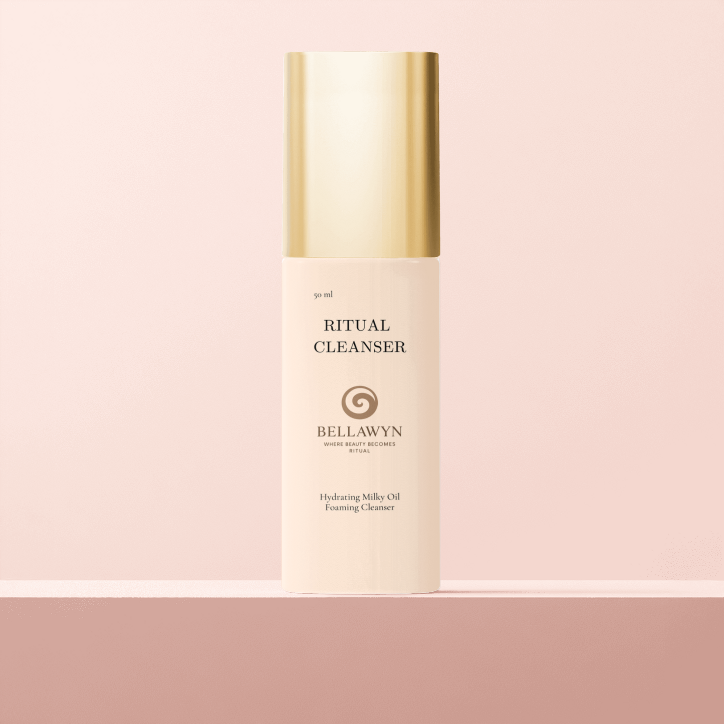 Ritual Cleanser: Hydrating Milky Oil Foaming Cleanser