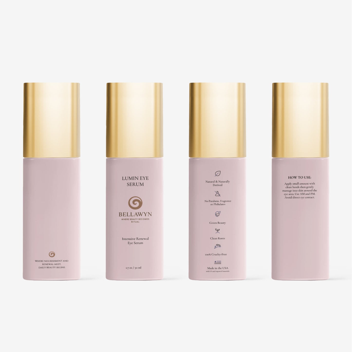 Lumin Eye Serum — Brighten, Firm & Renew