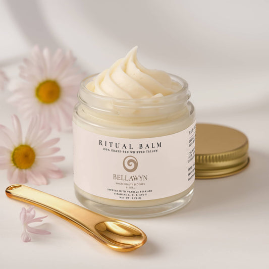 Ritual Balm: Whipped Grass-Fed Tallow Balm with Vanilla Bean